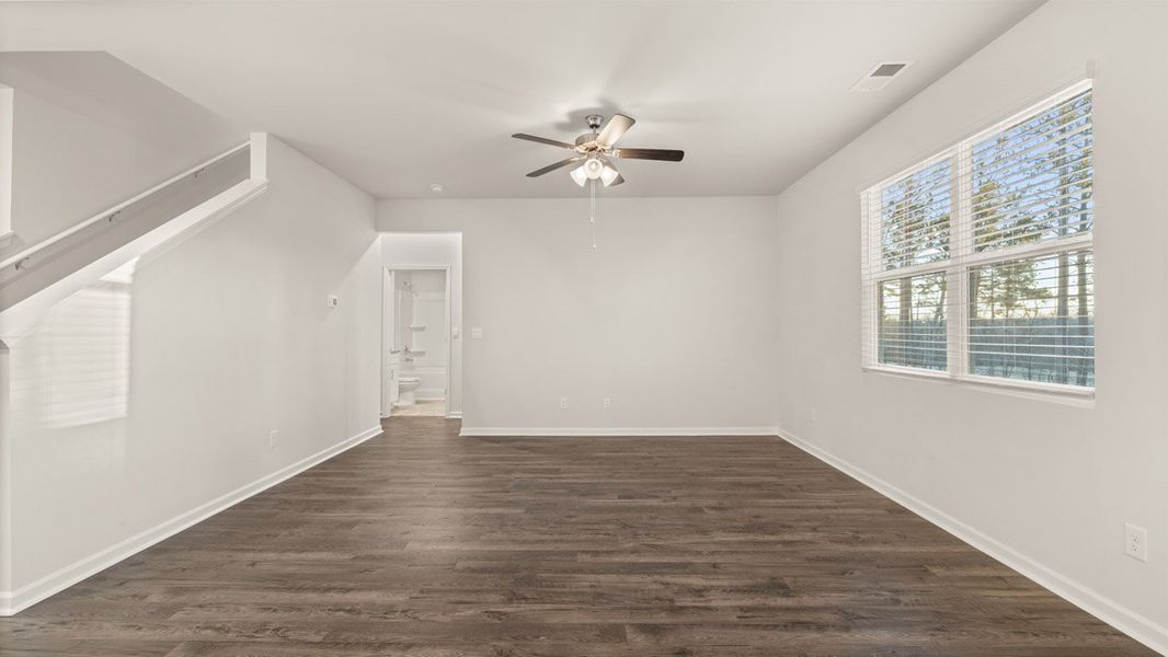 Spacious, unfurnished interior of a new home in Southwind Village, Evans (Image 34).