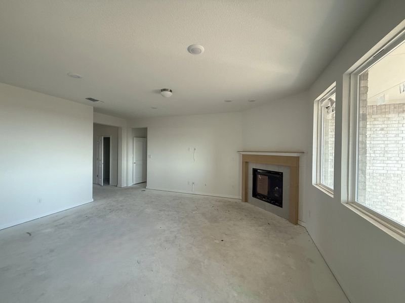 Family room Family room