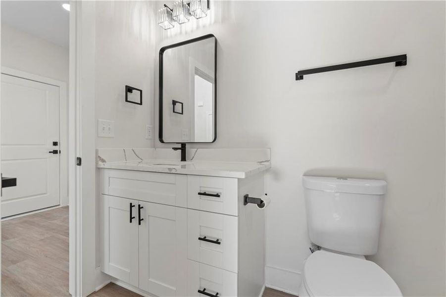 Furnished interior view inside a new home in , Stockbridge (Image 13). Furnished interior view inside a new home in , Stockbridge (Image 13).