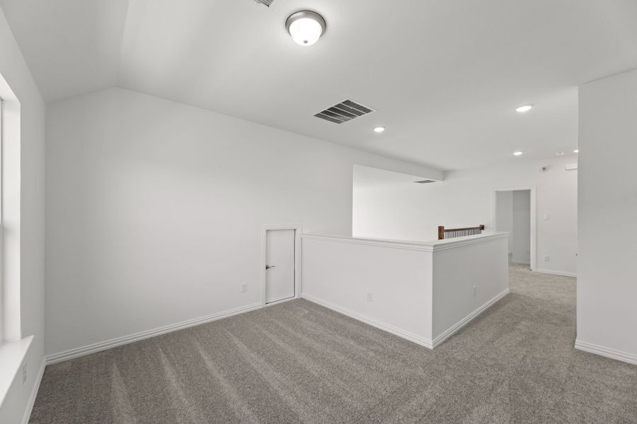 Representative unfurnished interior of a home built from the Salado by UnionMain Homes in Elevon, Lavon (Image 14). Representative unfurnished interior of a home built from the Salado by UnionMain Homes in Elevon, Lavon (Image 14).