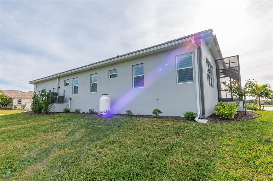 Exterior details and patio area of a home in , Punta Gorda (Image 24).