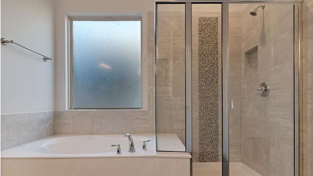 Close-up of interior finishes inside a home in Morningstar, Fort Worth (Image 18).