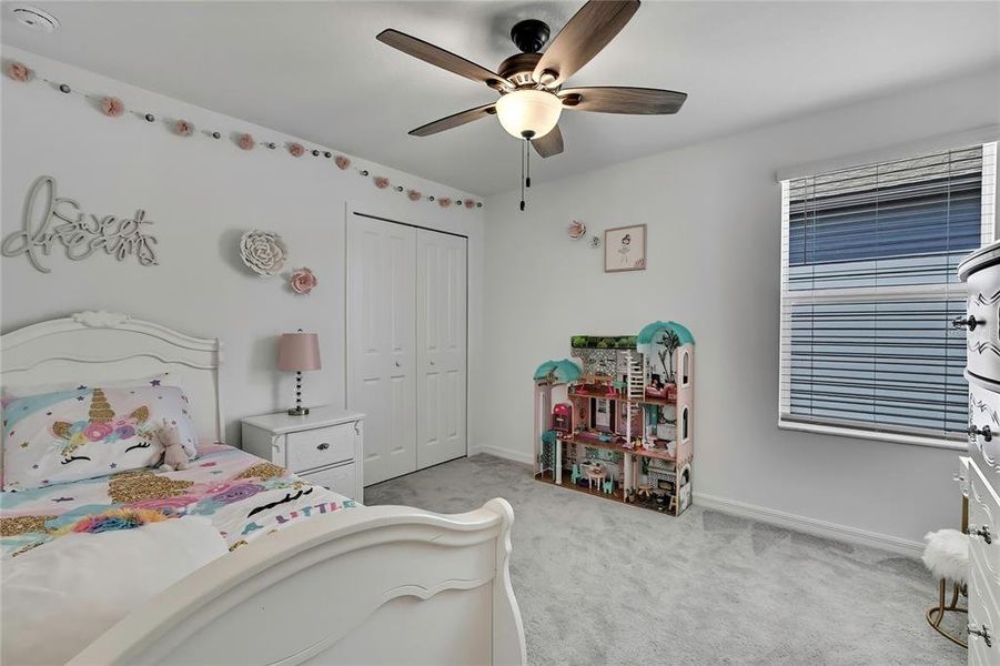 Furnished interior view inside a new home in Angeline: The Estates, Land O' Lakes (Image 49).