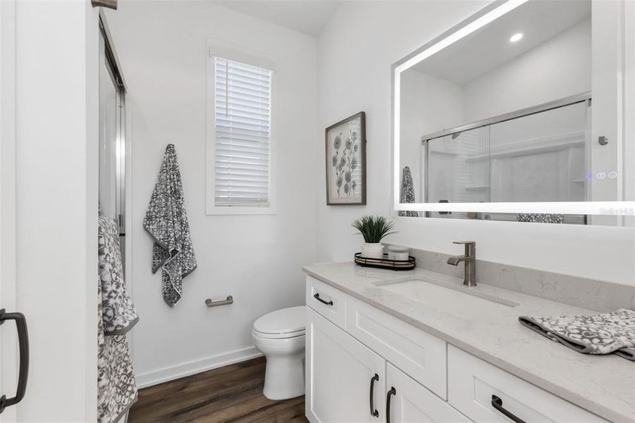 Furnished interior view inside a new home in , North Port (Image 7).