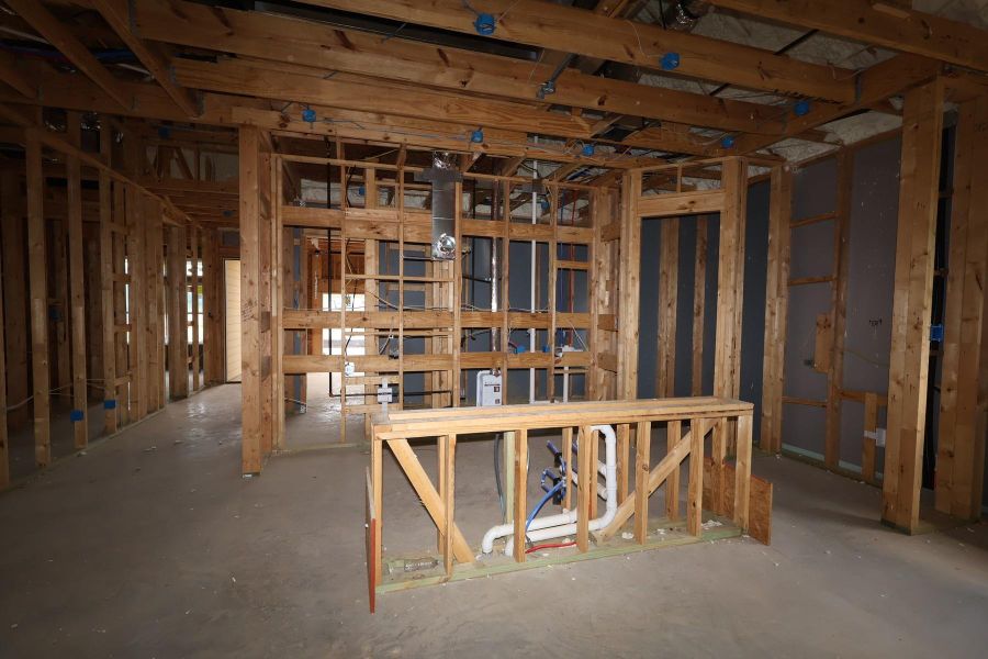 In-progress construction of a new home in Jubilee - Reserve Collection, Hockley, TX (Image 4).