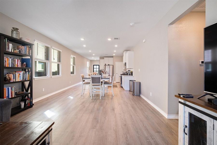 Furnished interior view inside a new home in Sunfield, Buda (Image 31).