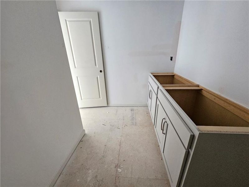 In-progress construction of a new home in The Estates at Casteel, Bethlehem, GA (Image 9).