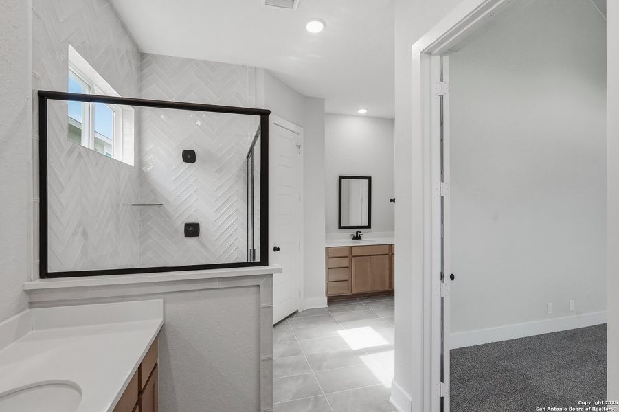 Furnished interior view inside a new home in Esperanza – New Phase Now Selling, Boerne (Image 11). Furnished interior view inside a new home in Esperanza – New Phase Now Selling, Boerne (Image 11).