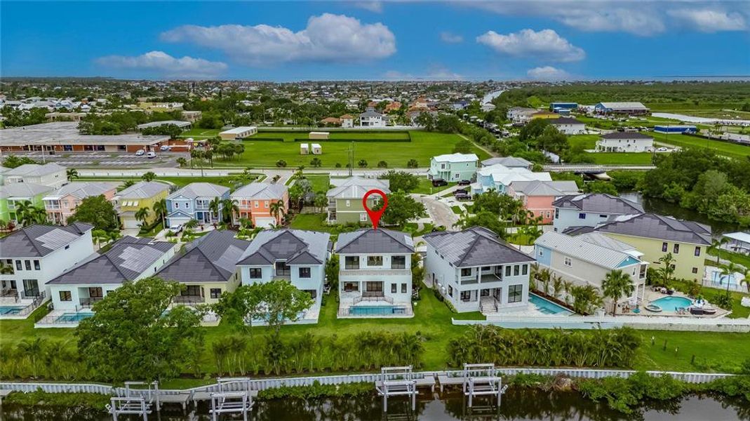Front exterior of a new home in , Apollo Beach, FL, highlighting curb appeal (Image 30).