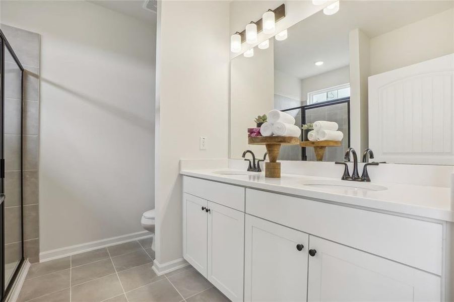 Furnished interior view inside a new home in Southbend, Rome (Image 11).