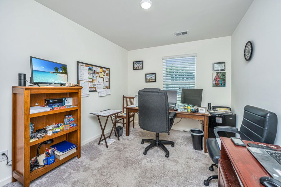 Furnished interior view inside a new home in , Summerville (Image 10).