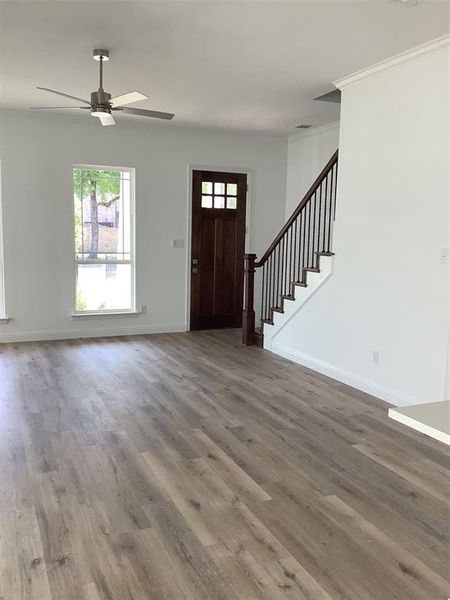 Spacious, unfurnished interior of a new home in , Euless (Image 26). Spacious, unfurnished interior of a new home in , Euless (Image 26).