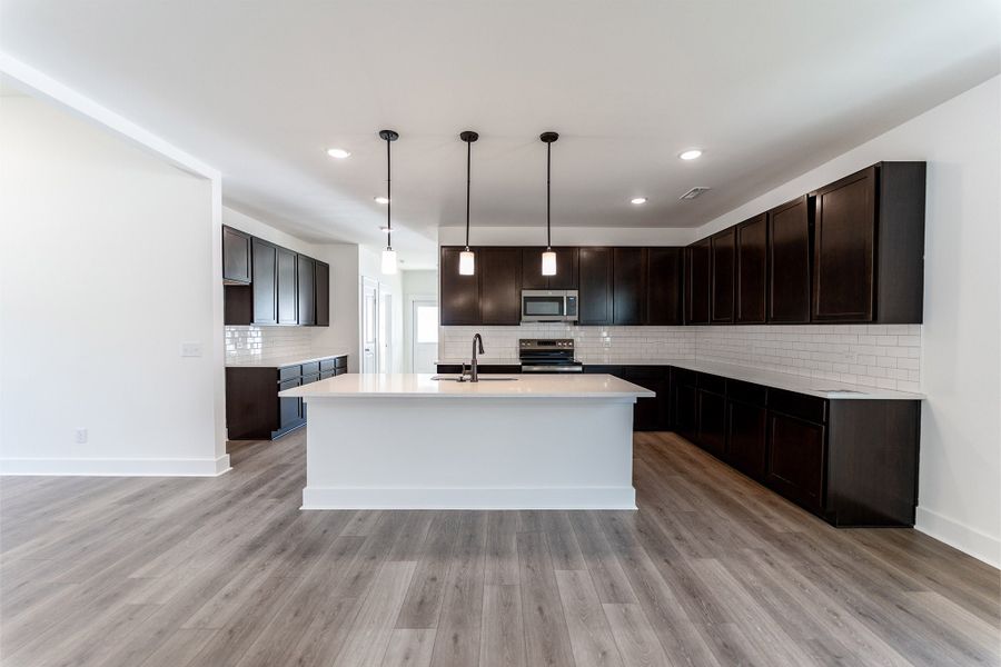 Furnished interior view inside a new home in Brush Creek, Fairview (Image 6).