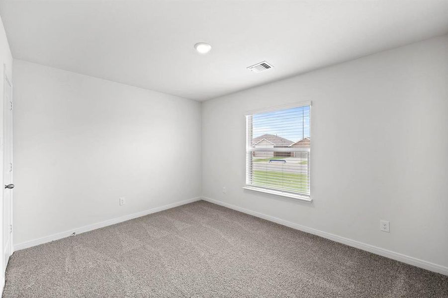 Spacious, unfurnished interior of a new home in Cresson Estates, Cresson (Image 6).