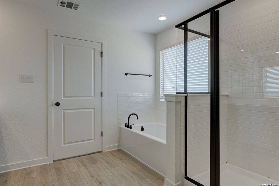 Furnished interior view inside a new home in The Wilder, Adkins (Image 12). Furnished interior view inside a new home in The Wilder, Adkins (Image 12).