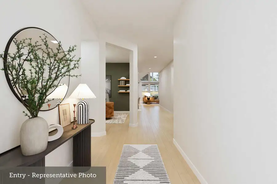 Furnished interior view inside a new home in Audubon – Ascent Collection, Magnolia (Image 3). Furnished interior view inside a new home in Audubon – Ascent Collection, Magnolia (Image 3).