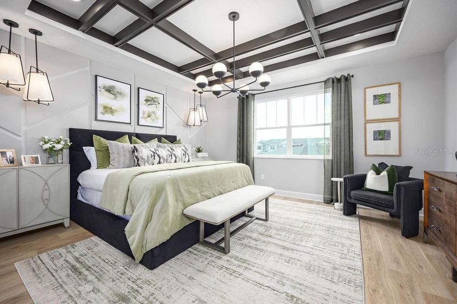 Furnished interior view inside a new home in Center Lake on the Park, St. Cloud (Image 21). Furnished interior view inside a new home in Center Lake on the Park, St. Cloud (Image 21).