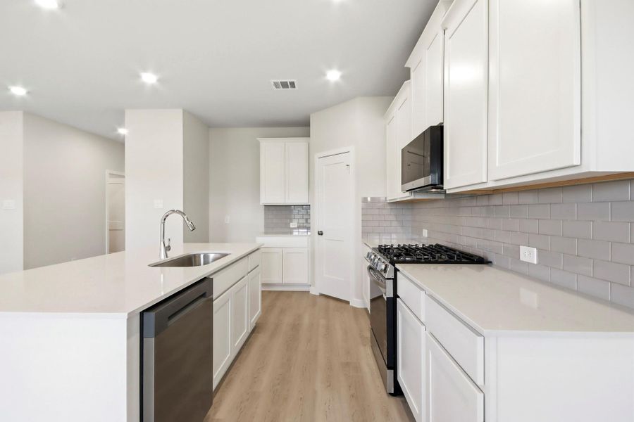 Furnished interior view inside a new home in Maple Woods, Hockley (Image 9).