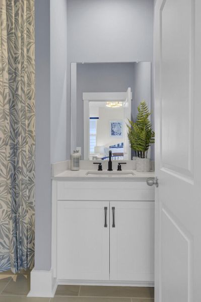 Furnished interior view inside a new home in , Johns Island (Image 11).