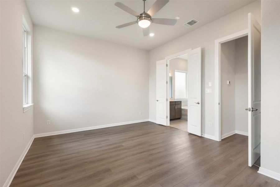 Spacious, unfurnished interior of a new home in The Trails at Carmel, Pflugerville (Image 33).