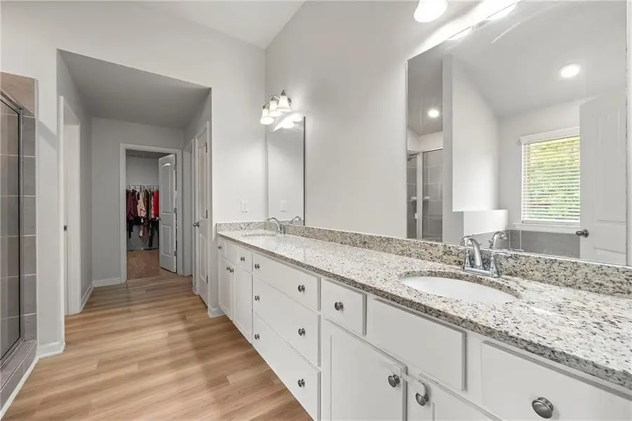 Furnished interior view inside a new home in , Loganville (Image 6).