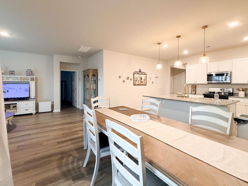 Furnished interior view inside a new home in , Longs (Image 11).