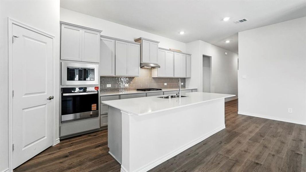 Furnished interior view inside a new home in Madera, Royse City (Image 5).