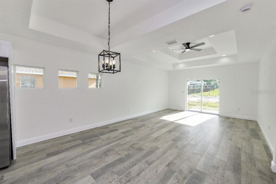 Spacious, unfurnished interior of a new home in , Lakeland (Image 15).
