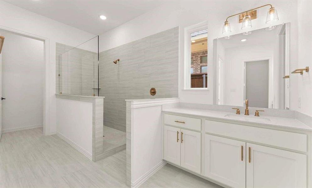 Furnished interior view inside a new home in Inspiration, Wylie (Image 6).