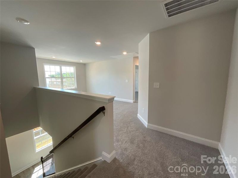 Spacious, unfurnished interior of a new home in Village at Parkside, Gastonia (Image 23).