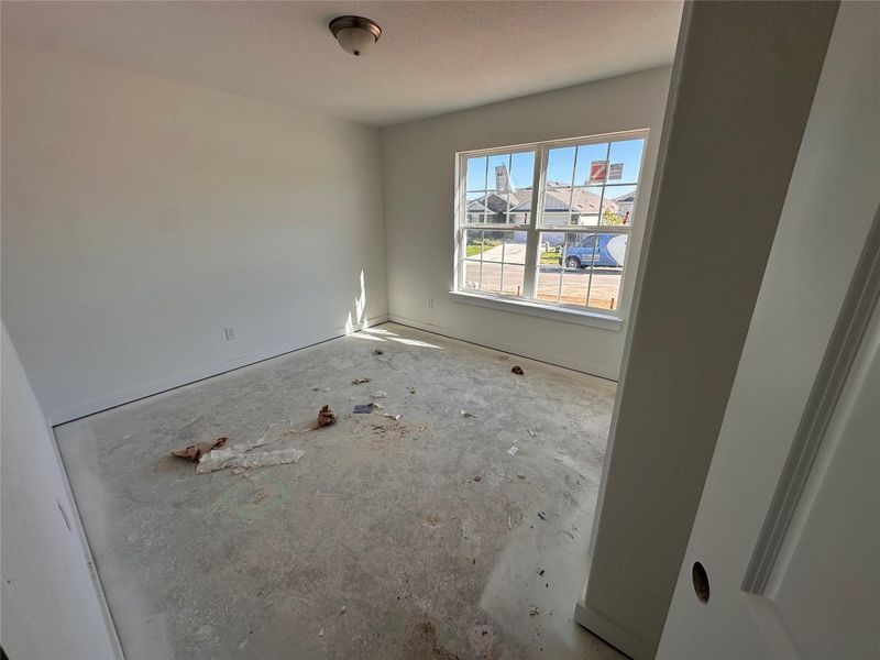 Empty room featuring baseboards Empty room featuring baseboards