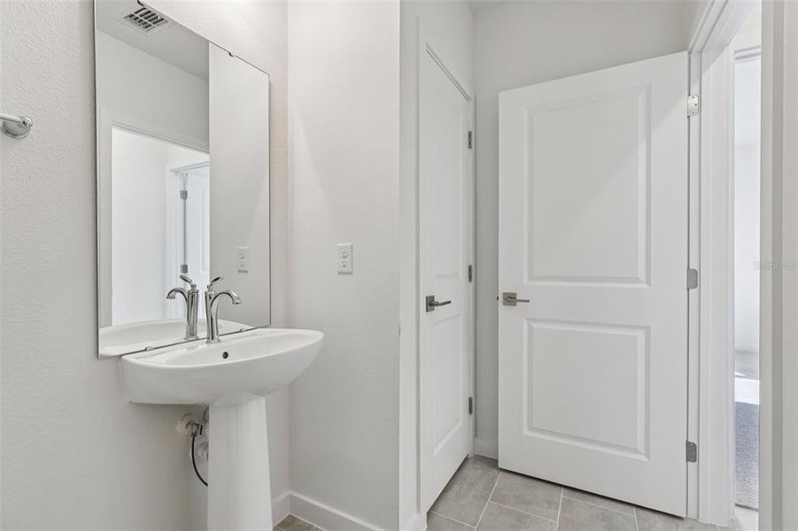 Furnished interior view inside a new home in Cyrene at Harmony, St. Cloud (Image 12). Furnished interior view inside a new home in Cyrene at Harmony, St. Cloud (Image 12).