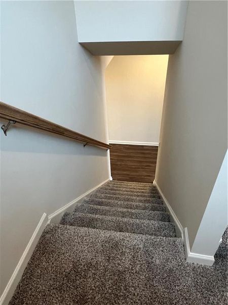 Spacious, unfurnished interior of a new home in Union Grove, Braselton (Image 11).