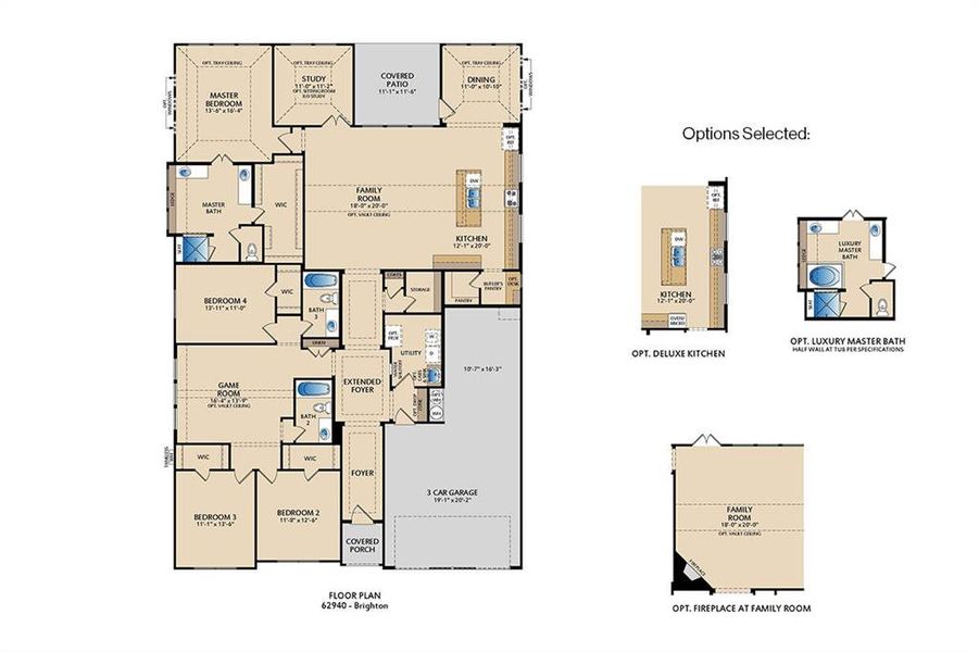 2222 Stratford Floor Plan 2222 Stratford Floor Plan