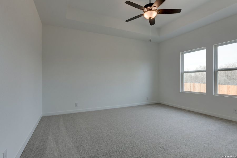 Spacious, unfurnished interior of a new home in Cordova Trails, Seguin (Image 15). Spacious, unfurnished interior of a new home in Cordova Trails, Seguin (Image 15).