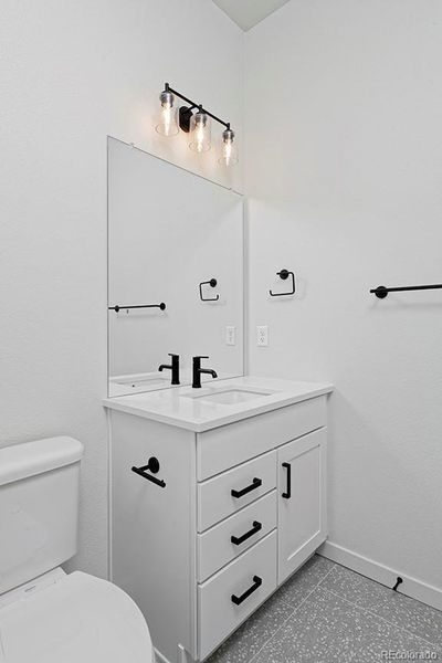 Furnished interior view inside a new home in , Fort Collins (Image 8).