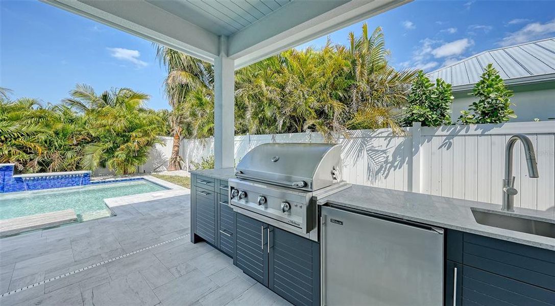 Furnished interior view inside a new home in , Bradenton (Image 26).