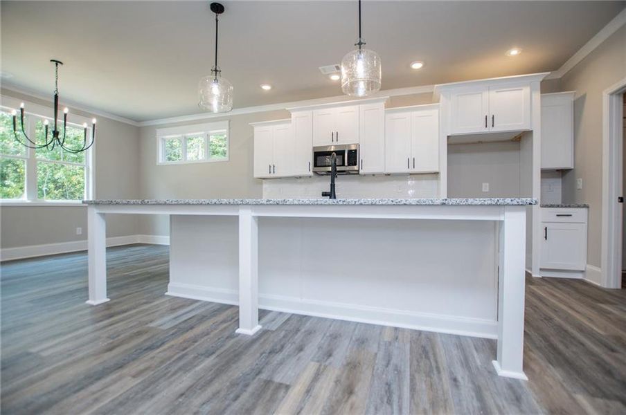 Furnished interior view inside a new home in , Douglasville (Image 17).