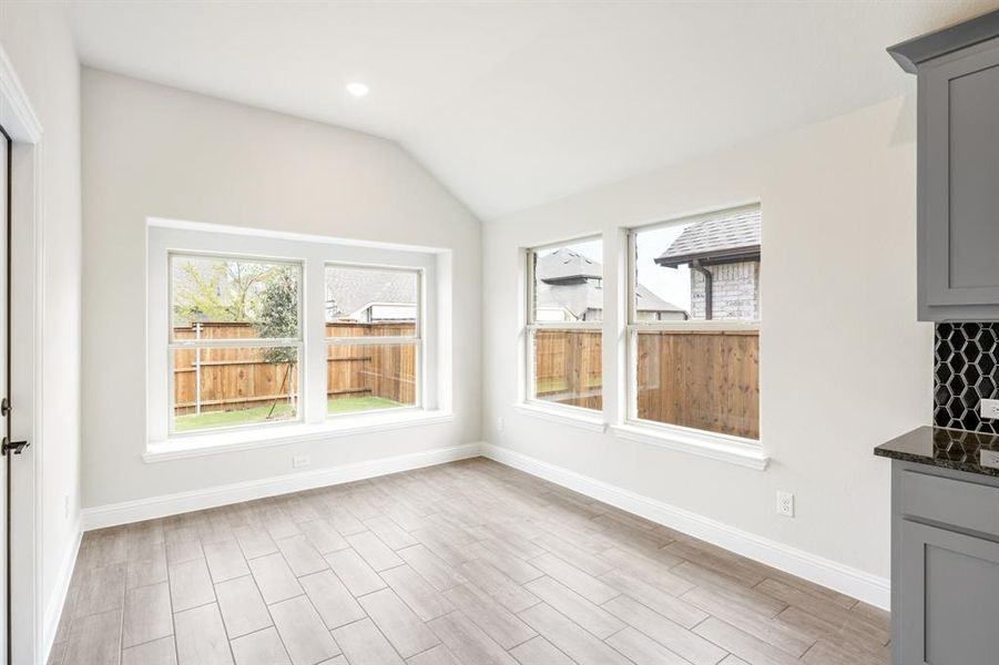 Spacious, unfurnished interior of a new home in Creekview Meadows, Pilot Point (Image 32). Spacious, unfurnished interior of a new home in Creekview Meadows, Pilot Point (Image 32).