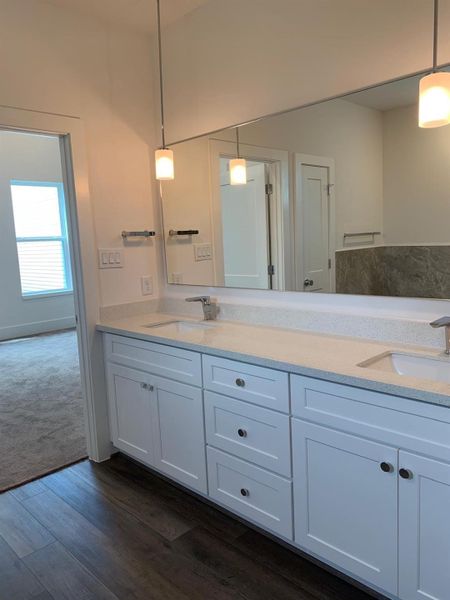 Furnished interior view inside a new home in , Houston (Image 4).