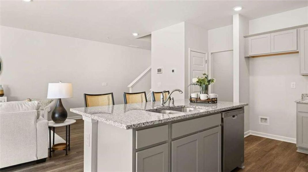 Furnished interior view inside a new home in Echo Glen, Stockbridge (Image 10). Furnished interior view inside a new home in Echo Glen, Stockbridge (Image 10).