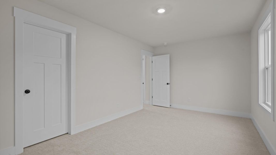 Furnished interior view inside a new home in Fox Hollow, Spartanburg (Image 18). Furnished interior view inside a new home in Fox Hollow, Spartanburg (Image 18).