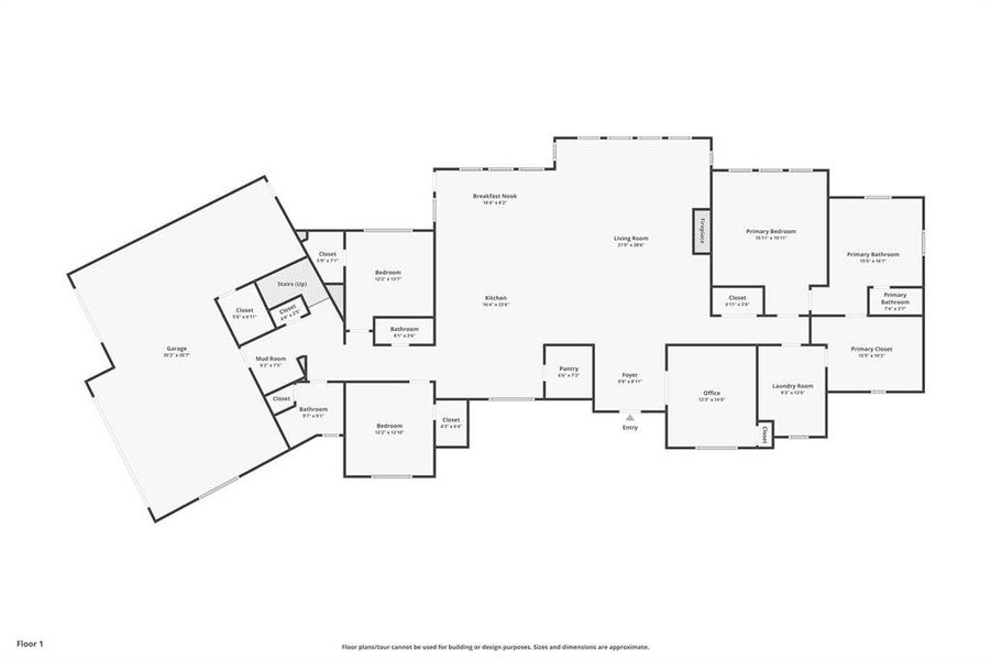 Home floor plan Home floor plan