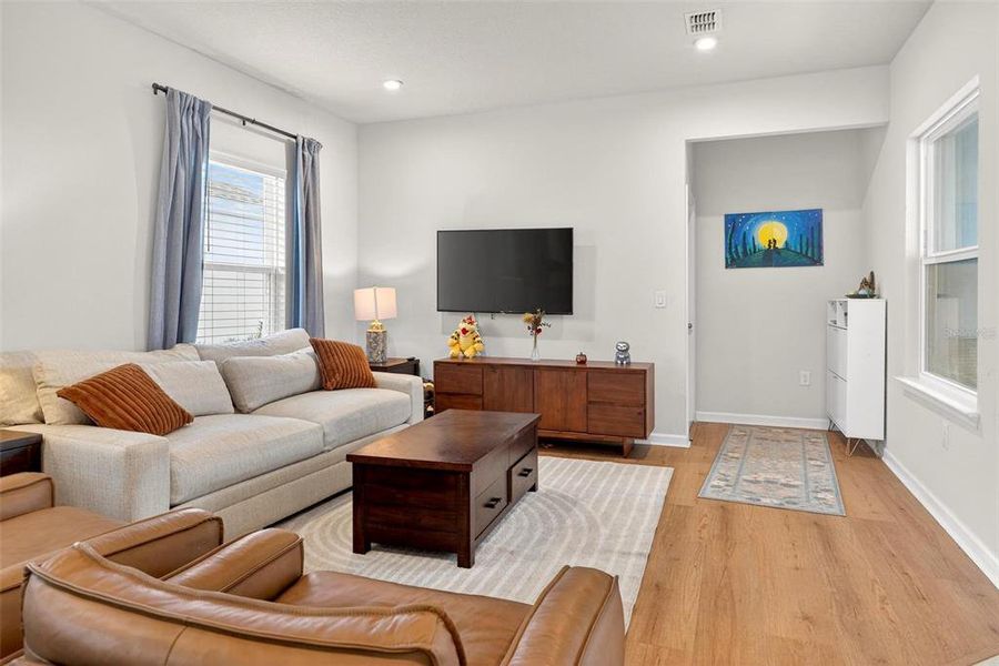 Furnished interior view inside a new home in , Apopka (Image 28). Furnished interior view inside a new home in , Apopka (Image 28).