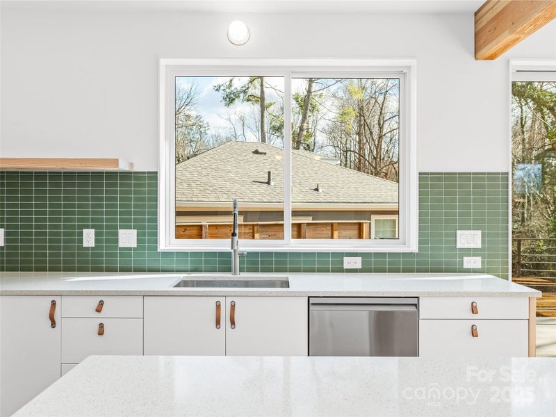 Furnished interior view inside a new home in , Asheville (Image 9). Furnished interior view inside a new home in , Asheville (Image 9).