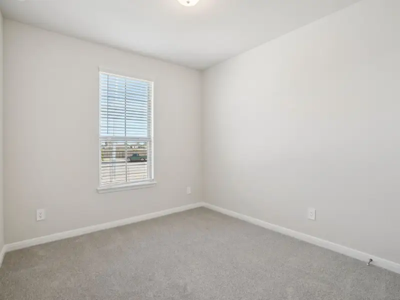 Spacious, unfurnished interior of a new home in Royal Crest, San Antonio (Image 15). Spacious, unfurnished interior of a new home in Royal Crest, San Antonio (Image 15).