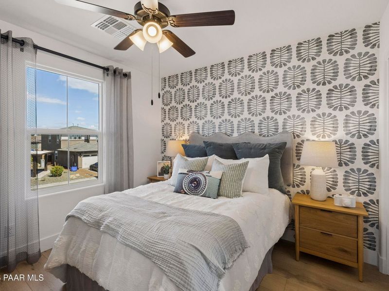 Furnished interior view inside a new home in South Ranch Southern Collection, Prescott (Image 15).