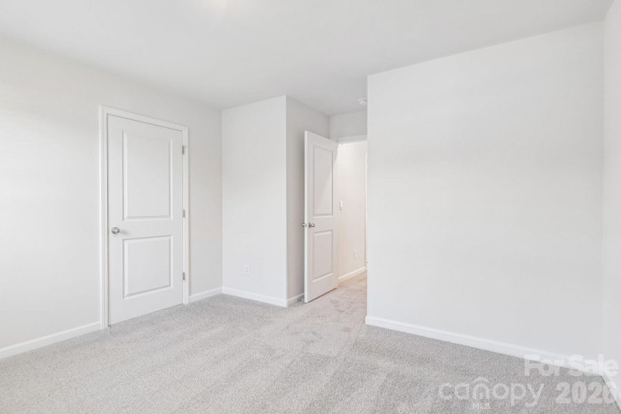Spacious, unfurnished interior of a new home in Fergus Crossing, York (Image 29). Spacious, unfurnished interior of a new home in Fergus Crossing, York (Image 29).