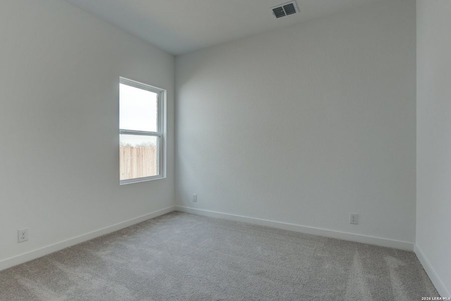 Spacious, unfurnished interior of a new home in Cordova Trails, Seguin (Image 27). Spacious, unfurnished interior of a new home in Cordova Trails, Seguin (Image 27).