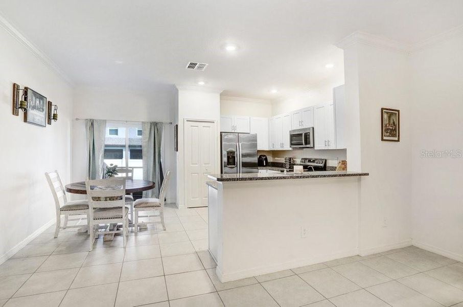 Furnished interior view inside a new home in , Zephyrhills (Image 23).